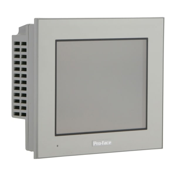 SCHNEIDER ELECTRIC - 7,5-Zoll-Touchscreen-Display, VGA, Analog-Single, 2xCOM, Ethernet, USB A + Mini-B, SD, 24 VDC