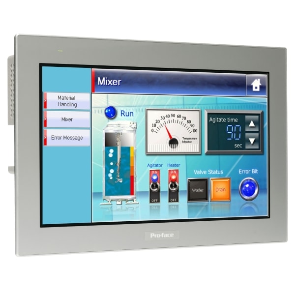 SCHNEIDER ELECTRIC - Pro-face ST6000E 15'' Basic HMI Touch-Panel resistiv (GP-Pro EX), 2 x Ethernet (dual IP), 2 x serielle COM, USB