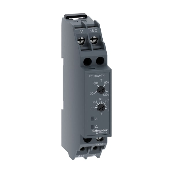 SCHNEIDER ELECTRIC - Zeitrelais, Easy Harmony Time, 240V AC, 1S+1S, 0,1s-120s, Stern-Dreieck-Anlasser