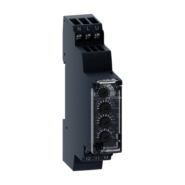 SCHNEIDER ELECTRIC - Stromwächter, Harmony Control Relais, Über-/Unterstrom, 0,5-10A, 220-240V AC, 2W
