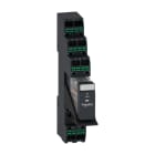 SCHNEIDER ELECTRIC - Interface-Relais, Harmony RXG, 5A, 24V DC, 2W, LED, Bügel, Sockel, Push-In, vormontiert