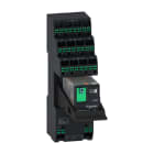 SCHNEIDER ELECTRIC - Miniaturrelais, Harmony RXM, 12A, 24V DC, 2W, LED, Prüftaste, Bügel, Sockel, Push-In, vormontiert