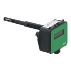 SCHNEIDER ELECTRIC - SpaceLogic Luftqualitätssensor, SCD2-Serie, CO2, LCD-Anzeige, BACnet, Modbus, Temperaturtransmitter, VOC