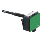 SCHNEIDER ELECTRIC - Luftqualitätssensor, SCD2-Serie, CO2, LCD-Anzeige, BACnet, Modbus, Temperaturtransmitter, VOC, Feinstaub