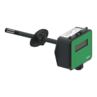 SCHNEIDER ELECTRIC - Feuchtesensor, SpaceLogic Sensors, Serie SHD2, LCD-Anzeige, BACnet, Modbus, Temperaturtransmitter