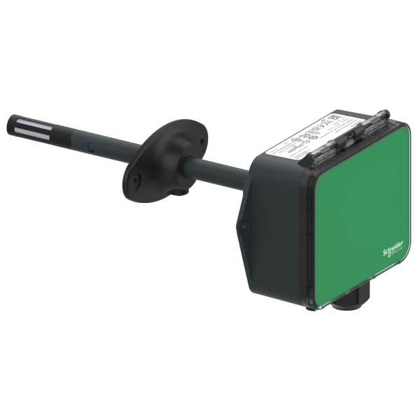SCHNEIDER ELECTRIC - SpaceLogic Feuchtesensor, SHD2-Serie, Temperatur, Analogausgang, Temperaturtransmitter