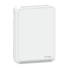 SCHNEIDER ELECTRIC - SpaceLogic Luftqualitätssensor Serie SLA, CO2, VOC, Temperatur, Raum, Analogausgänge, mattweißes Gehäuse