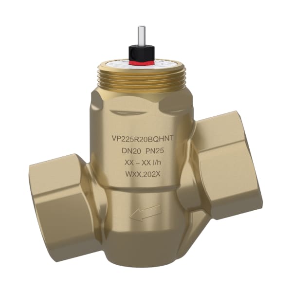 SCHNEIDER ELECTRIC - Druckunabhängiges Ventil, VP225R, DN15 (Rp 1/2), 155 bis 1725 Liter/Stunde, ohne TP-Stecker