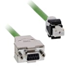 SCHNEIDER ELECTRIC - Feedback-Adapter für PacDrive 3 Servomotoren SH3 an Servoantrieb Lexium 62, SubD9/RJ45, 0,5m