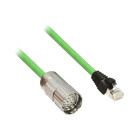SCHNEIDER ELECTRIC - Encoderkabel für PacDrive 3, SH3/MH3, M23-Stecker / RJ45, 50m