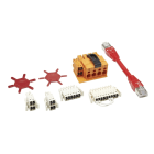 SCHNEIDER ELECTRIC - Zubehör für PacDrive 3, Steckersatz für Einzelantrieb LXM62D und Sercos-Kabel