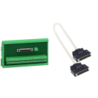 SCHNEIDER ELECTRIC - LXM28 E/A-Klemmblock-Modul mit 0,5m Anschlusskabel für CN1 E/A-Schnittstelle