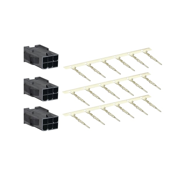 SCHNEIDER ELECTRIC - Kunststoffstecker-Set für Motor, Anschluss ohne Bremse für BCH2.B/.D/.F mit Flansch 40/60/80mm