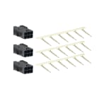 SCHNEIDER ELECTRIC - Kunststoffstecker-Set für Motor, Anschluss ohne Bremse für BCH2.B/.D/.F mit Flansch 40/60/80mm
