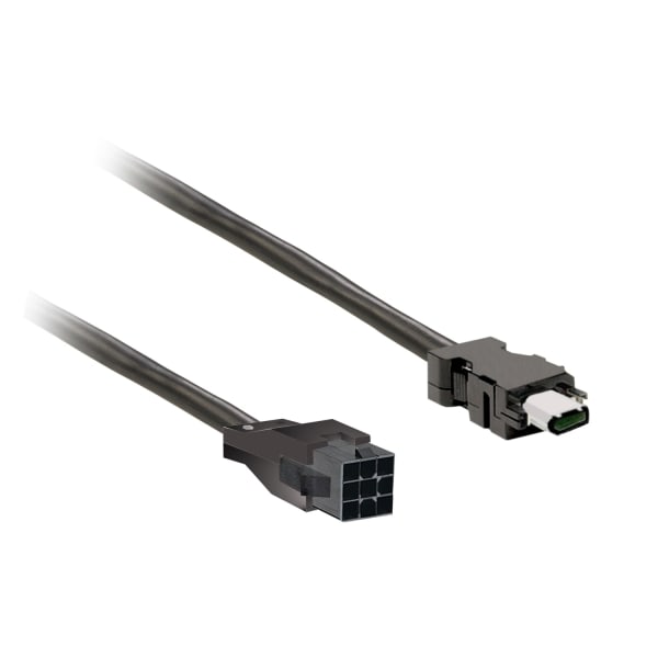 SCHNEIDER ELECTRIC - Encoder-Kabel 1,5m geschirmt, Anschluss für BCH2.B/.D/.F, CN2 Stecker