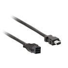 SCHNEIDER ELECTRIC - Encoder-Kabel 1,5m geschirmt, Anschluss für BCH2.B/.D/.F, CN2 Stecker