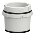 SCHNEIDER ELECTRIC - Befestigungsadapter, Harmony XV4, modular, 40mm, weiss