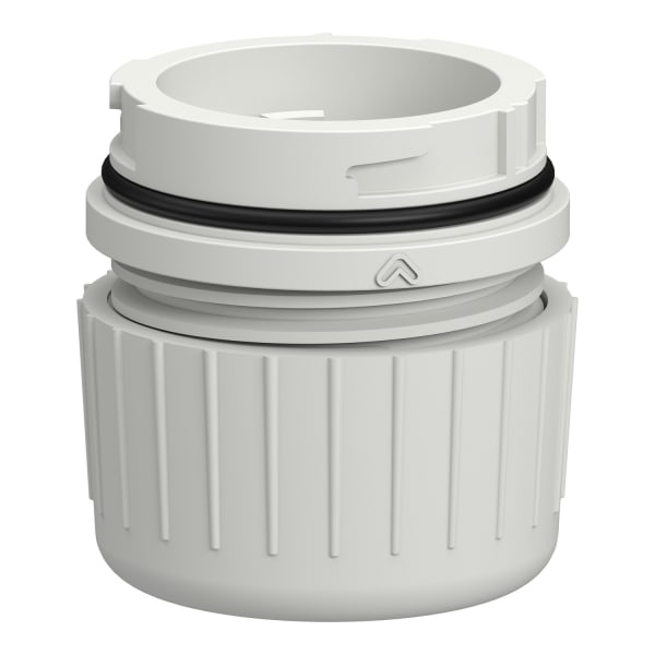 SCHNEIDER ELECTRIC - Adapter Rohrbefestigung, Harmony XV4, modular, 40mm, weiss
