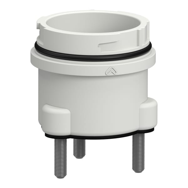 SCHNEIDER ELECTRIC - Befestigungsadapter, Harmony XV4, modular, 40mm, 3 Pins, weiss