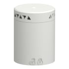 SCHNEIDER ELECTRIC - Akustikelement, Summer, Harmony XV4, modular, 40mm, 24V ACDC, 8 Töne, bis 95 dB, weiss, oberste Einheit