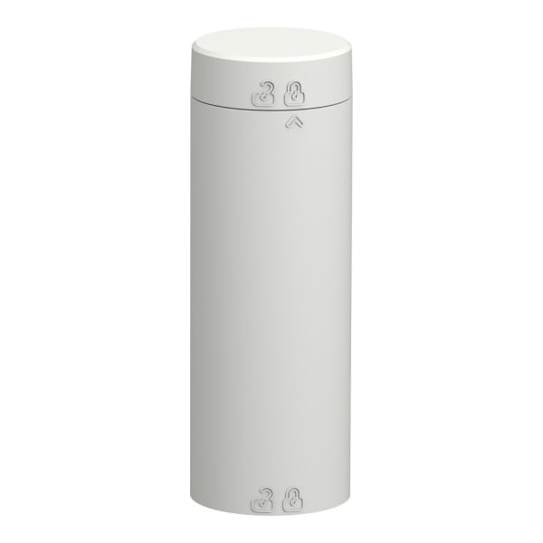 SCHNEIDER ELECTRIC - Basiselement, Harmony XV4, modular, 40mm, 24V ACDC, Blinklicht, Abdeckung, bis 4 Ebenen, weiss