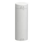 SCHNEIDER ELECTRIC - Basiselement, Harmony XV4, modular, 40mm, 24V ACDC, Blinklicht, Abdeckung, bis 4 Ebenen, weiss