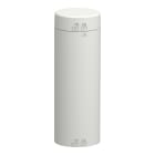 SCHNEIDER ELECTRIC - Basiselement, Harmony XV4, modular, 40mm, 100-240V AC, Abdeckung, bis 4 Ebenen, weiss