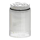 SCHNEIDER ELECTRIC - Leuchtelement, Harmony XV4, modular, 40mm, grün, Linse klar, 24V ACDC, Dauerlicht, energieeffiziente LED