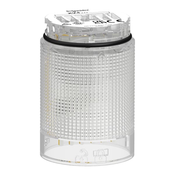 SCHNEIDER ELECTRIC - Leuchtelement, Harmony XV4, modular, 40mm, rot, Linse klar, 24V ACDC, Dauerlicht, energieeffiziente LED