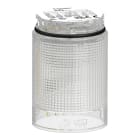 SCHNEIDER ELECTRIC - Leuchtelement, Harmony XV4, modular, 40mm, rot, Linse klar, 24V ACDC, Dauerlicht, energieeffiziente LED