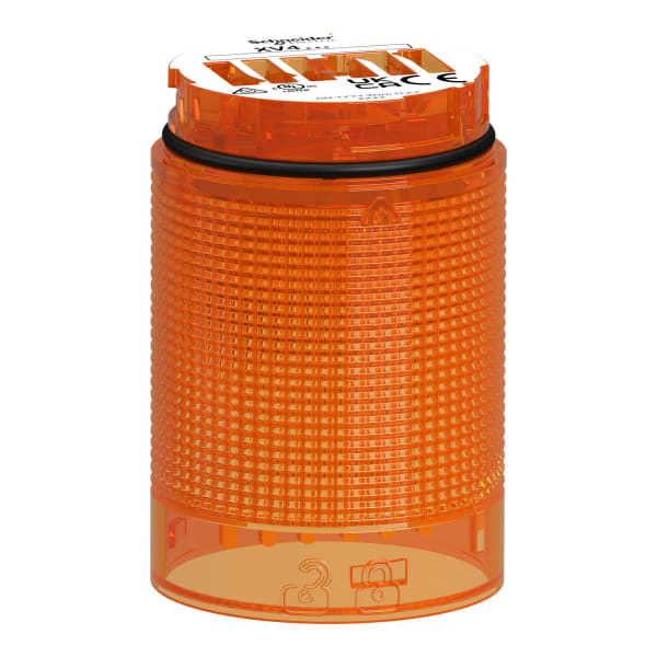 SCHNEIDER ELECTRIC - Leuchtelement, Harmony XV4, modular, 40mm, orange, 24V ACDC, Dauerlicht, energieeffiziente LED