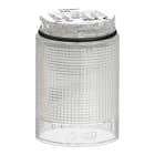 SCHNEIDER ELECTRIC - Leuchtelement, Harmony XV4, modular, 40mm, orange, Linse klar, 24V ACDC, Dauerlicht, energieeffiziente LED