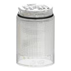 SCHNEIDER ELECTRIC - Leuchtelement, Harmony XV4, modular, 40mm, weiss, 24V ACDC, Dauerlicht, energieeffiziente LED