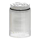 SCHNEIDER ELECTRIC - Leuchtelement, Harmony XV4, modular, 40mm, Multicolor-LED, 24V ACDC, 7 Farben, Dip-Schalter