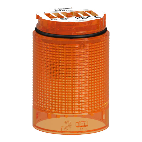 SCHNEIDER ELECTRIC - Leuchtelement, Harmony XV4, modular, 40mm, orange, 24V ACDC, Blinklicht, energieeffiziente LED