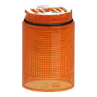 SCHNEIDER ELECTRIC - Leuchtelement, Harmony XV4, modular, 40mm, orange, 24V ACDC, Blinklicht, energieeffiziente LED
