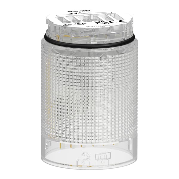 SCHNEIDER ELECTRIC - Leuchtelement, Harmony XV4, modular, 40mm, weiss, 24V ACDC, Blinklicht, energieeffiziente LED