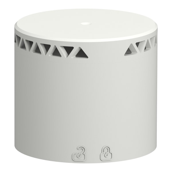 SCHNEIDER ELECTRIC - Akustikelement, Summer, Harmony XV6, modular, 60mm, 24V ACDC, 8 Töne, bis 95 dB, weiss, oberste Einheit