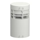 SCHNEIDER ELECTRIC - Akustikelement, Summer, Harmony XV6, modular, 60mm, 24V ACDC, programmierbar, 95 dB, weiss, oberste Einheit