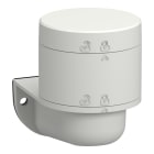 SCHNEIDER ELECTRIC - Basiselement, Harmony XV6, modular, 60mm, 24V ACDC, Wandadapter, Abdeckung, bis 5 Ebenen, weiss