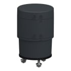 SCHNEIDER ELECTRIC - Basiselement, Harmony XV6, modular, 60mm, 24V ACDC, 3 Pin Adapter, Abdeckung, bis 5 Ebenen, dunkelgrau