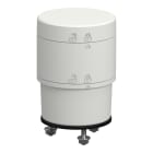 SCHNEIDER ELECTRIC - Basiselement, Harmony XV6, modular, 60mm, 24V ACDC, 3 Pin Adapter, Abdeckung, bis 5 Ebenen, weiss