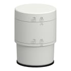 SCHNEIDER ELECTRIC - Basiselement, Harmony XV6, modular, 60mm, 24V ACDC, Adapter, Abdeckung, bis 5 Ebenen, weiss