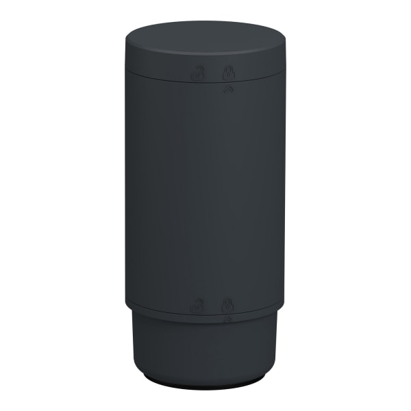 SCHNEIDER ELECTRIC - Basiselement, Harmony XV6, modular, 60mm, 100-240V AC, Adapter, Abdeckung, bis 4 Ebenen, dunkelgrau