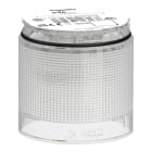 SCHNEIDER ELECTRIC - Leuchtelement, Harmony XV6, modular, 60mm, orange, Linse klar, 24V ACDC, Dauerlicht, energieeffiziente LED