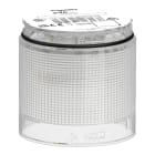 SCHNEIDER ELECTRIC - Leuchtelement, Harmony XV6, modular, 60mm, blau, Linse klar, 24V ACDC, Dauerlicht, energieeffiziente LED