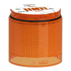 SCHNEIDER ELECTRIC - Leuchtelement, Harmony XV6, modular, 60mm, orange, 24V ACDC, Blinklicht, energieeffiziente LED