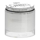 SCHNEIDER ELECTRIC - Leuchtelement, Harmony XV6, modular, 60mm, weiss, 24V ACDC, Blinklicht, energieeffiziente LED