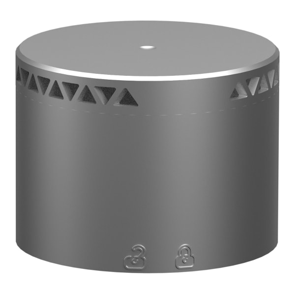 SCHNEIDER ELECTRIC - Akustikelement, Summer, Harmony XVB7, modular, 70mm, 24V ACDC, 2 Töne, bis 102 dB, silber, oberste Einheit