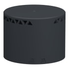 SCHNEIDER ELECTRIC - Akustikelement, Summer, Harmony XVB7, modular, 70mm, 24V ACDC, 8 Töne, bis 102 dB, dunkelgrau, oberste Einheit